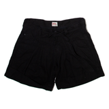 LEE COOPER Womens Casual Shorts Black Relaxed S W28