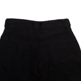 LEE COOPER Womens Casual Shorts Black Relaxed S W28