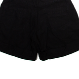 LEE COOPER Womens Casual Shorts Black Relaxed S W28