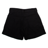 LEE COOPER Womens Casual Shorts Black Relaxed S W28