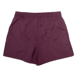 ADIDAS Womens Casual Shorts Maroon S W28