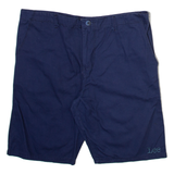 LEE Mens Casual Shorts Black M W34