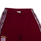 ADIDAS Bayern Munich Mens Casual Shorts Maroon M W26
