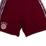 ADIDAS Bayern Munich Mens Casual Shorts Maroon M W26