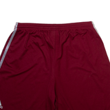 ADIDAS Bayern Munich Mens Casual Shorts Maroon M W26