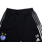 ADIDAS Mens Casual Shorts Black L W26