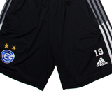 ADIDAS Mens Casual Shorts Black L W26