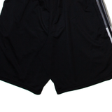 ADIDAS Mens Casual Shorts Black L W26