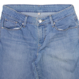 LEVI'S Womens Denim Shorts Blue S W27