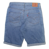 LEVI'S Womens Denim Shorts Blue S W27
