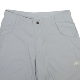 MAMMUT Mens Casual Shorts Grey M W30