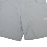 MAMMUT Mens Casual Shorts Grey M W30