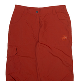 MAMMUT Womens Casual Shorts Red S W28