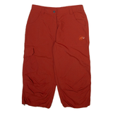 MAMMUT Womens Casual Shorts Red S W28