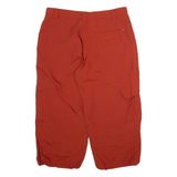 MAMMUT Womens Casual Shorts Red S W28