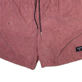 QUIKSILVER Mens Casual Shorts Red L W32