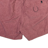 QUIKSILVER Mens Casual Shorts Red L W32