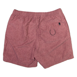 QUIKSILVER Mens Casual Shorts Red L W32