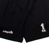 REUSCH Mens Sports Shorts Black XL W28