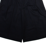 Mens Casual Shorts Black Loose S W28