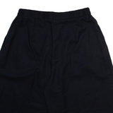 Mens Casual Shorts Black Loose S W28