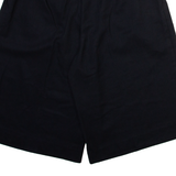 Mens Casual Shorts Black Loose S W28