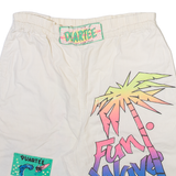 DUARTEE Mens Casual Shorts Cream M W30