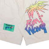 DUARTEE Mens Casual Shorts Cream M W30