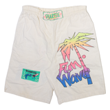 DUARTEE Mens Casual Shorts Cream M W30