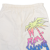 DUARTEE Mens Casual Shorts Cream M W30