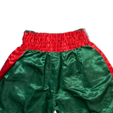 THAI BOXING Mens Sports Shorts Green S W20