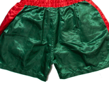 THAI BOXING Mens Sports Shorts Green S W20