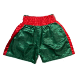 THAI BOXING Mens Sports Shorts Green S W20