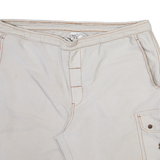 PUMA Mens Casual Shorts Beige Relaxed XL W40
