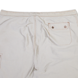 PUMA Mens Casual Shorts Beige Relaxed XL W40
