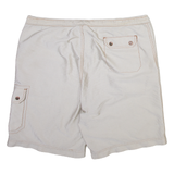 PUMA Mens Casual Shorts Beige Relaxed XL W40