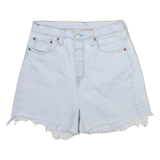 LEVI'S Mens Denim Shorts Blue S W28