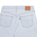 LEVI'S Mens Denim Shorts Blue S W28