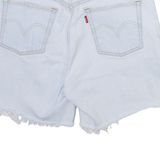 LEVI'S Mens Denim Shorts Blue S W28