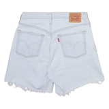 LEVI'S Mens Denim Shorts Blue S W28