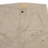 PME LEGEND Mens Cargo Shorts Beige M W34