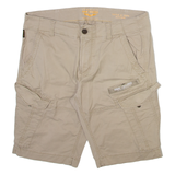 PME LEGEND Mens Cargo Shorts Beige M W34