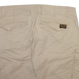 PME LEGEND Mens Cargo Shorts Beige M W34