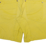 MAMMUT Womens Casual Shorts Yellow S W28