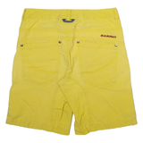 MAMMUT Womens Casual Shorts Yellow S W28