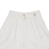 CARBONE Womens Chino Shorts Beige XS W26