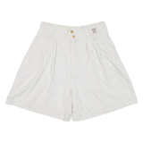 CARBONE Womens Chino Shorts Beige XS W26