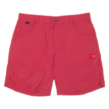 MAMMUT Mens Chino Shorts Red L W36