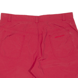 MAMMUT Mens Chino Shorts Red L W36