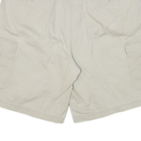 LETS GO Mens Chino Shorts Beige L W37